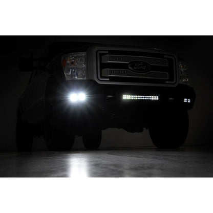 ROUGH COUNTRY Front Bumper | Ford F-250/F-350 Super Duty 2WD/4WD (2011-2016) | 10783