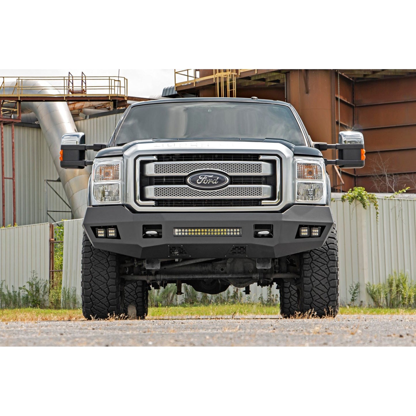 ROUGH COUNTRY Front Bumper | Ford F-250/F-350 Super Duty 2WD/4WD (2011-2016) | 10783