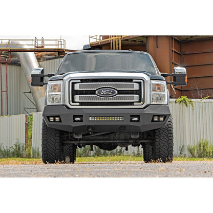 ROUGH COUNTRY Front Bumper | Ford F-250/F-350 Super Duty 2WD/4WD (2011-2016) | 10783