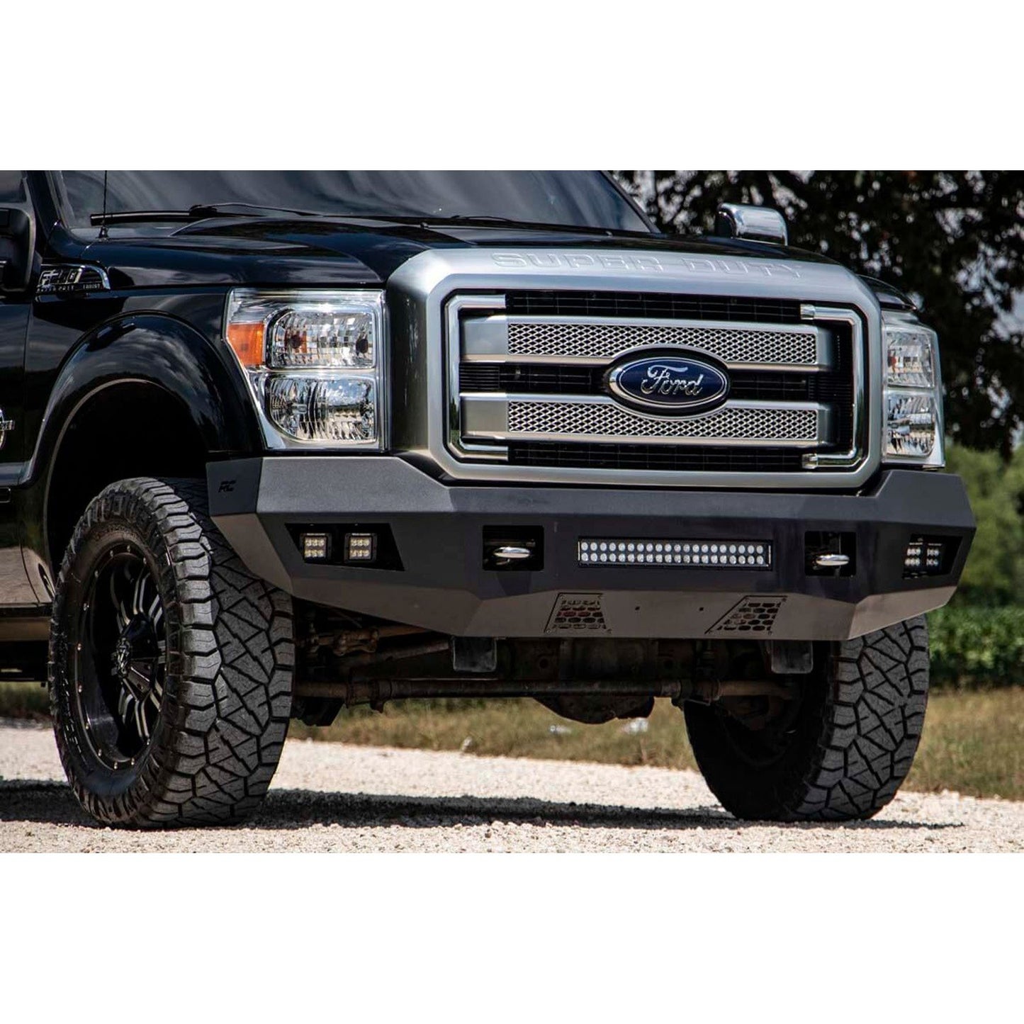 ROUGH COUNTRY Front Bumper | Ford F-250/F-350 Super Duty 2WD/4WD (2011-2016) | 10783