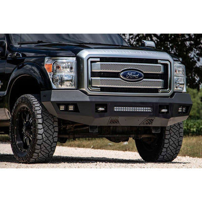 ROUGH COUNTRY Front Bumper | Ford F-250/F-350 Super Duty 2WD/4WD (2011-2016) | 10783