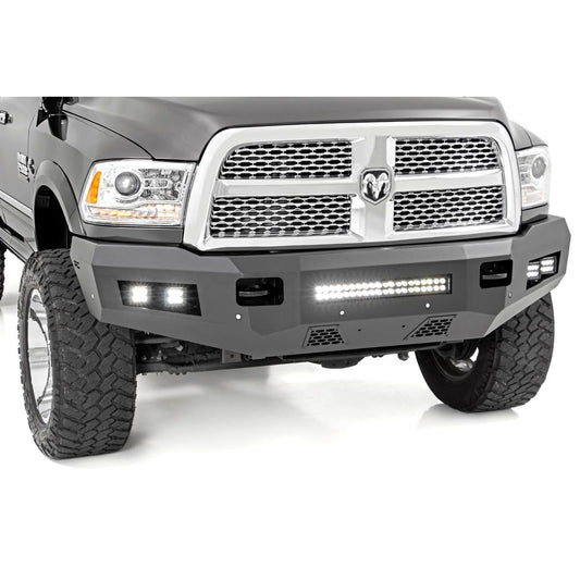 ROUGH COUNTRY Front Bumper | Ram 2500/3500 2WD/4WD (2010-2018) | 10785