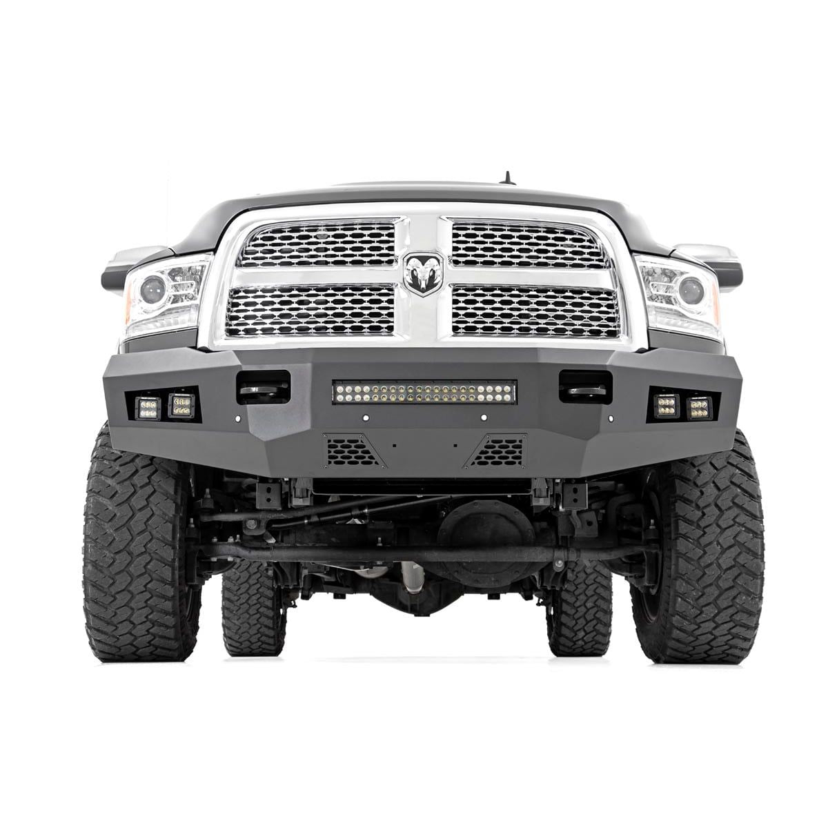 ROUGH COUNTRY Front Bumper | Ram 2500/3500 2WD/4WD (2010-2018) | 10785