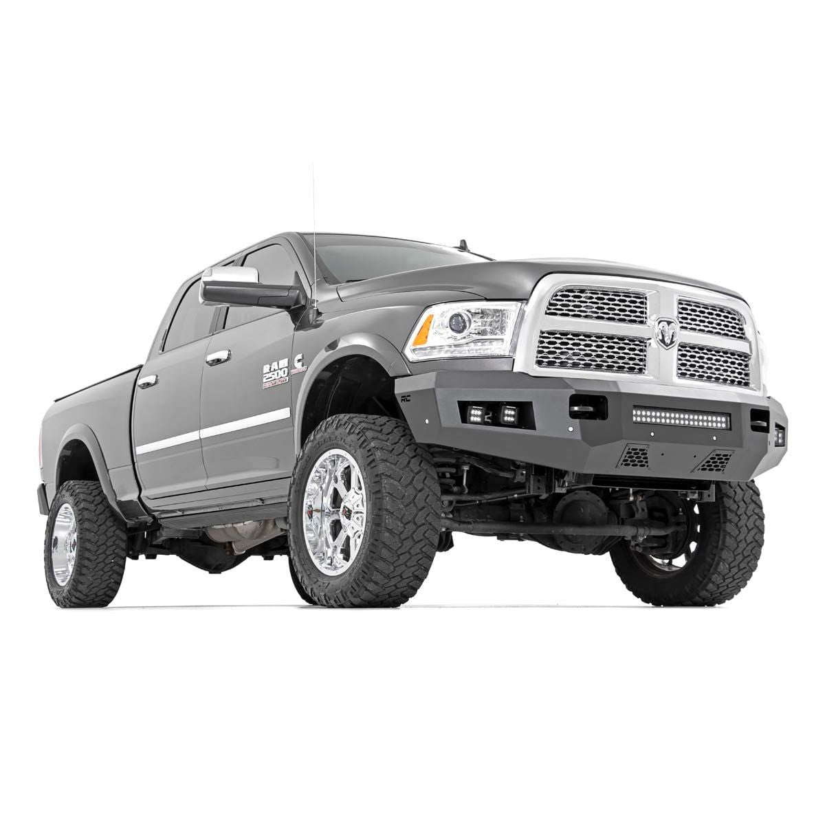 ROUGH COUNTRY Front Bumper | Ram 2500/3500 2WD/4WD (2010-2018) | 10785