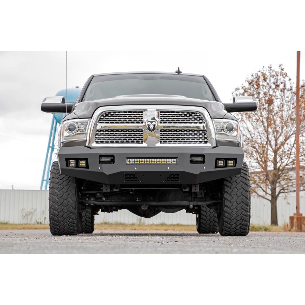 ROUGH COUNTRY Front Bumper | Ram 2500/3500 2WD/4WD (2010-2018) | 10785