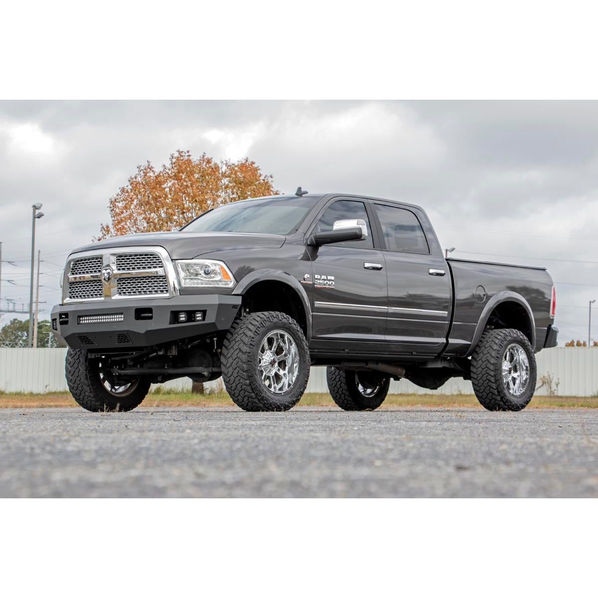 ROUGH COUNTRY Front Bumper | Ram 2500/3500 2WD/4WD (2010-2018) | 10785