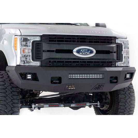 ROUGH COUNTRY Front Bumper | Ford F-250/F-350 Super Duty 2WD/4WD (2017-2022) | 10787