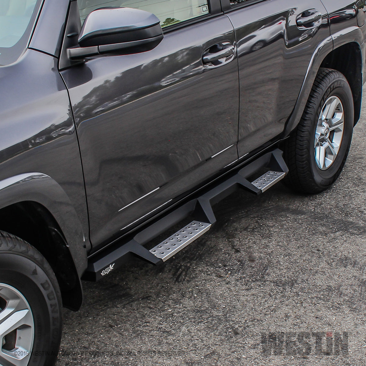 Westin HDX Stainless Drop Nerf Steps 2010-2017 Toyota 4Runner Trail Edition