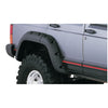 BUSHWACKER | Cut-Out 4-Piece Fender Flare Set | 1984-2001 Jeep Cherokee | 10911-07