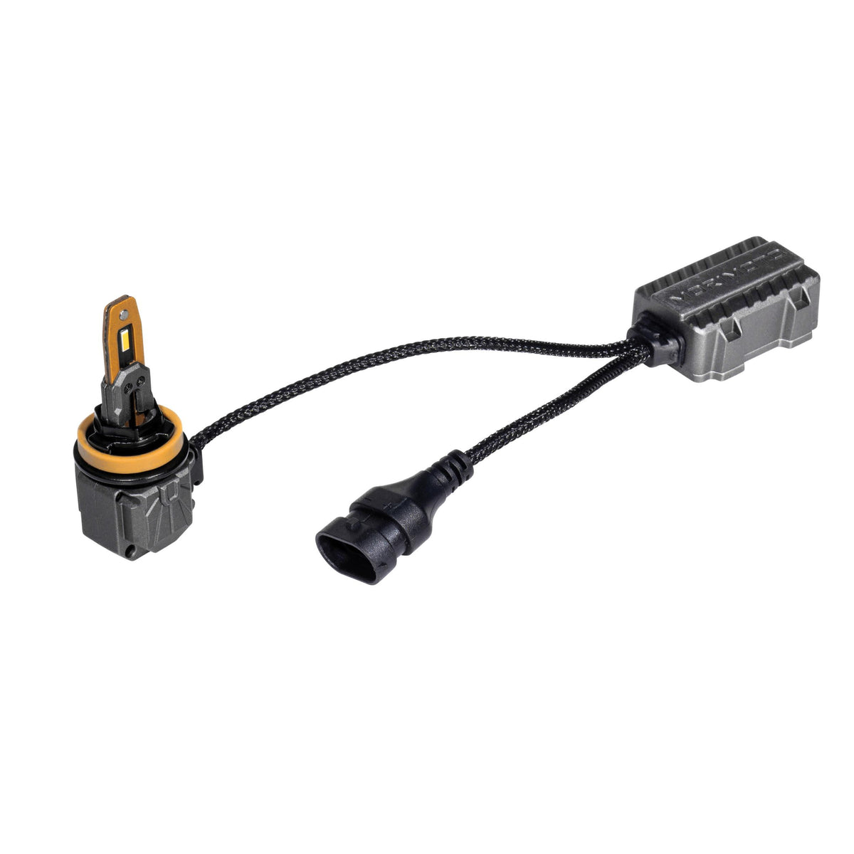 Morimoto H11/H9/H8: 2Stroke 4.0 LED Bulb (Yellow) (Each)