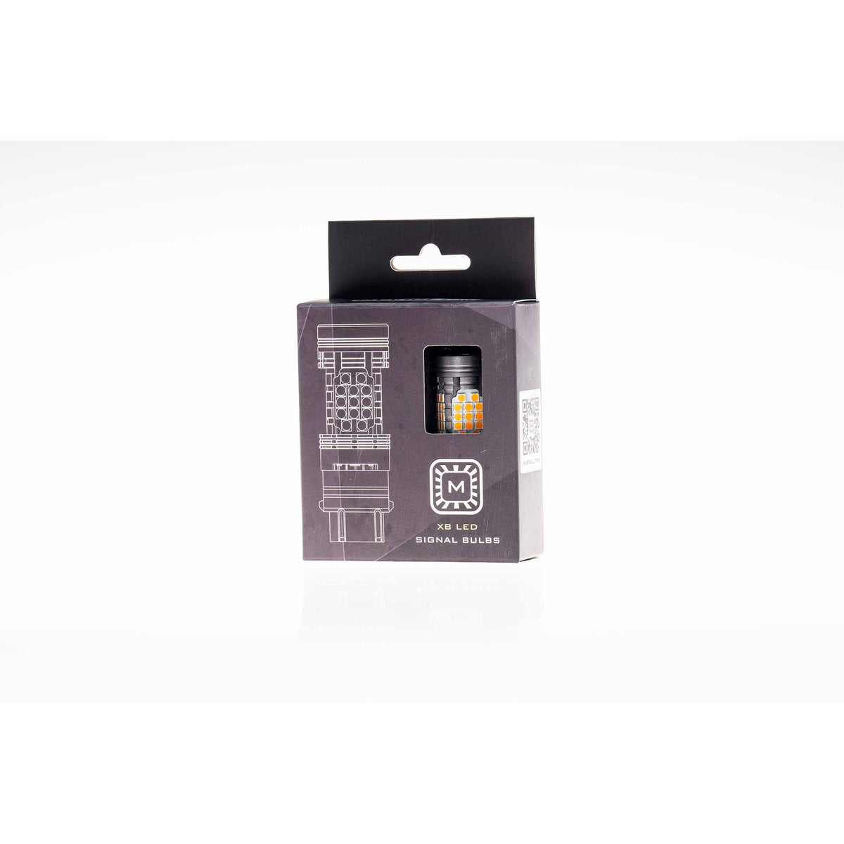 Morimoto 1156: XB LED Bulbs (Amber / Set)