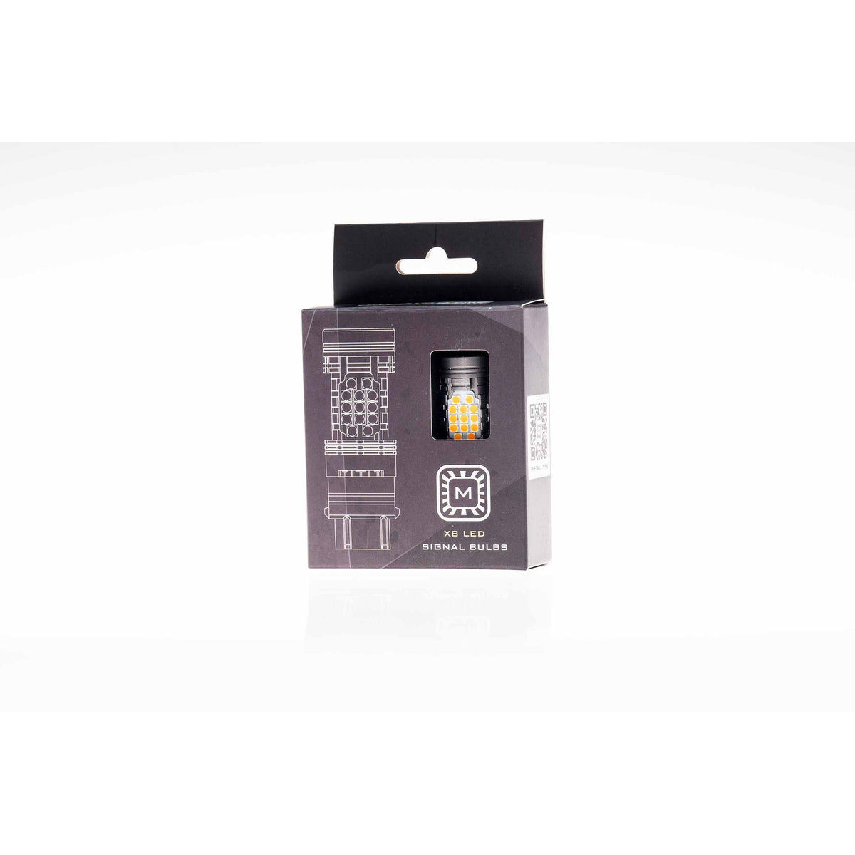 Morimoto 3156/3157: XB LED Bulbs (Amber / Set)