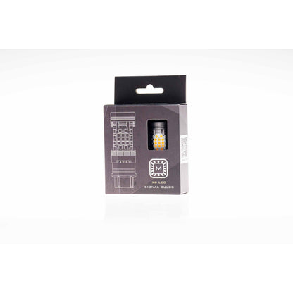 Morimoto 4257: XB LED Bulbs (Amber / Set)