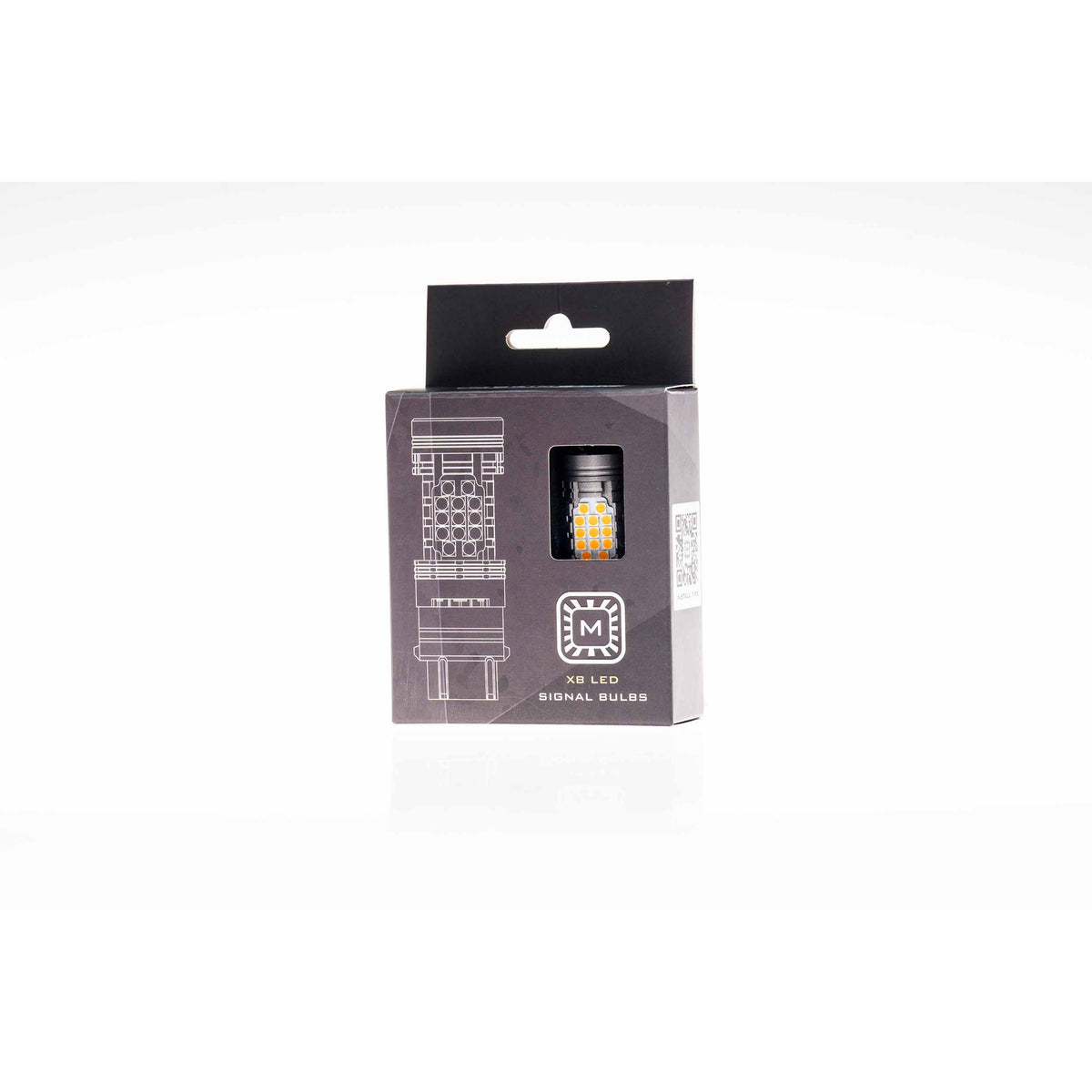 Morimoto 7440/7443: XB LED Bulbs (Amber / Set)