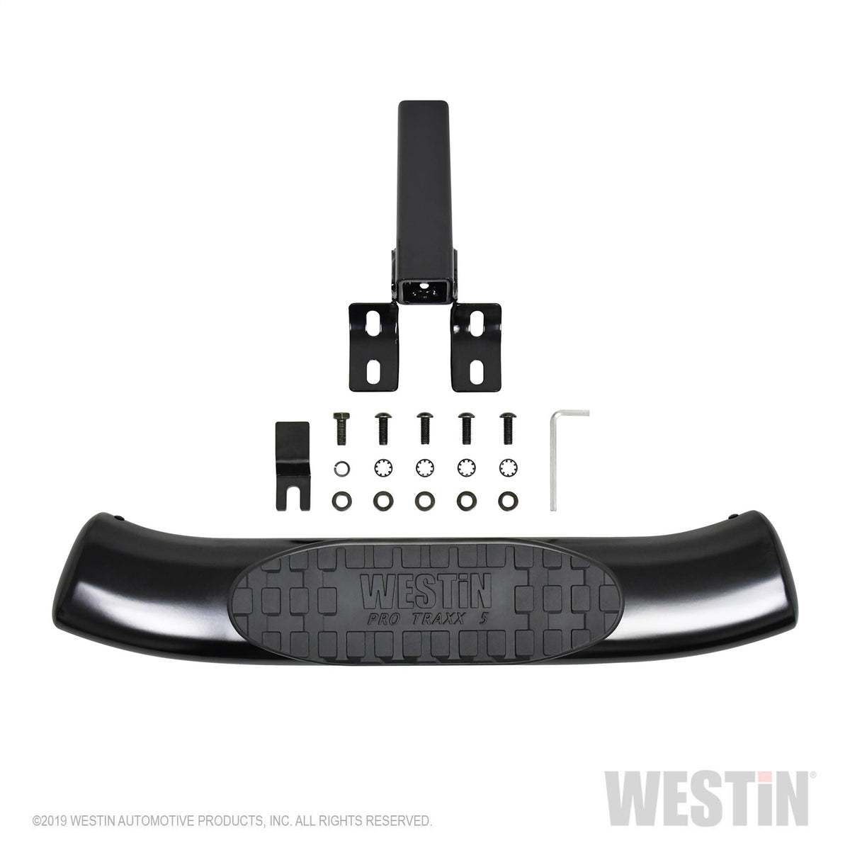 Westin PRO TRAXX 5 Hitch Step 27" step for 2" receiver