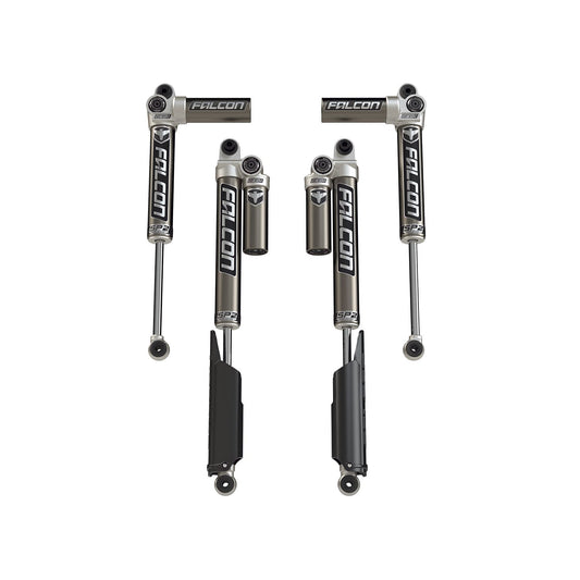 FALCON SHOCKS | 18-Up Jeep Wrangler 18-Up Jeep WranglerJL 4 Door SP2 3.1 Piggyback Shock Kit 0-1.5 Inch Lift Falcon Shocks | 11-02-31-400-000