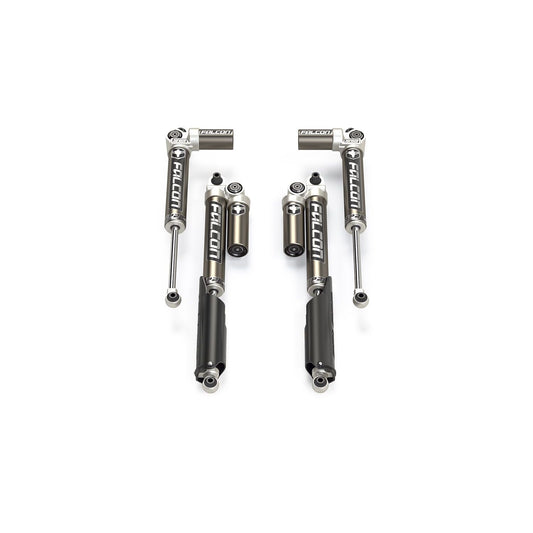 FALCON SHOCKS | 18-Up Jeep Wrangler JL EcoDiesel/4xe/392 SP2 3.1 Piggyback Shock Kit 0-1.5 Inch Lift Falcon Shocks | 11-02-31-400-002