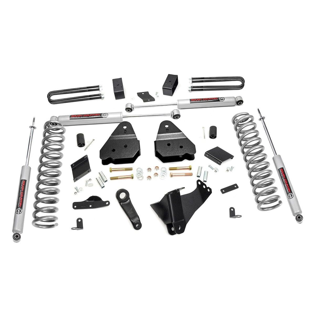 ROUGH COUNTRY 4.5 Inch Lift Kit | No OVLD | Ford F-250 Super Duty 4WD (2011-2014) | 530.2