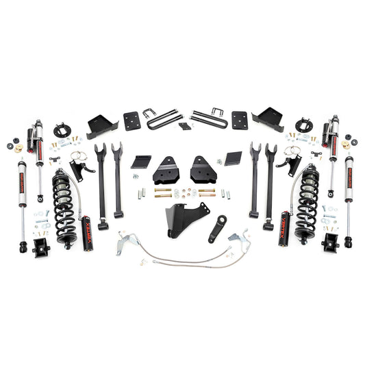 ROUGH COUNTRY 6 Inch Lift Kit  | 4-Link  |  No OVLD  |  C/O Vertex | Ford F-250 Super Duty (15-16) | 52759