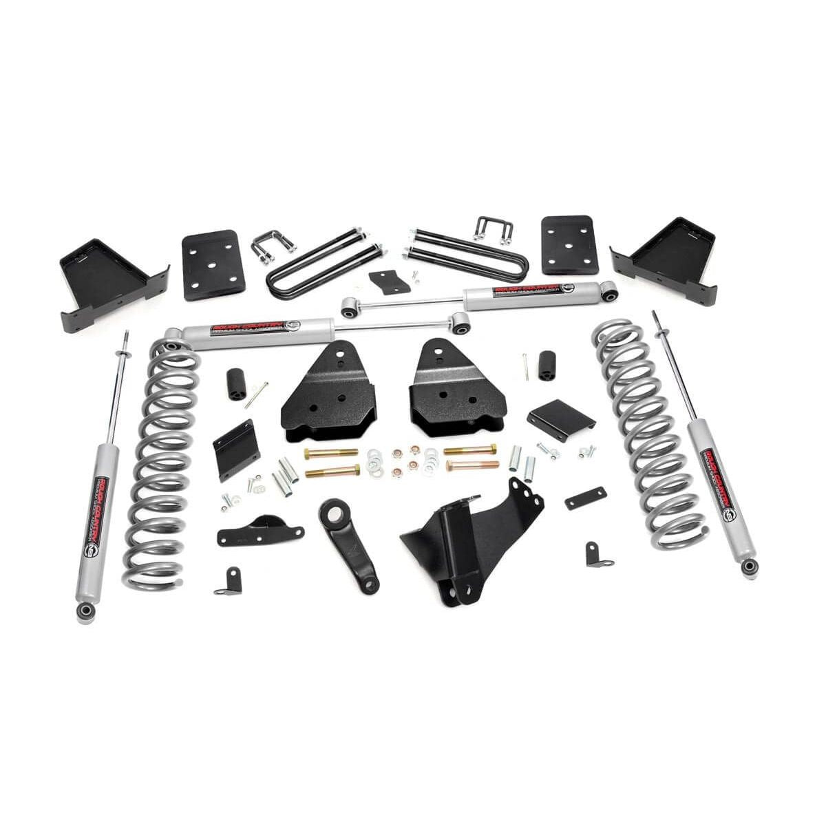 ROUGH COUNTRY 4.5 Inch Lift Kit | No OVLD | Ford F-250 Super Duty 4WD (2015-2016) | 534.2
