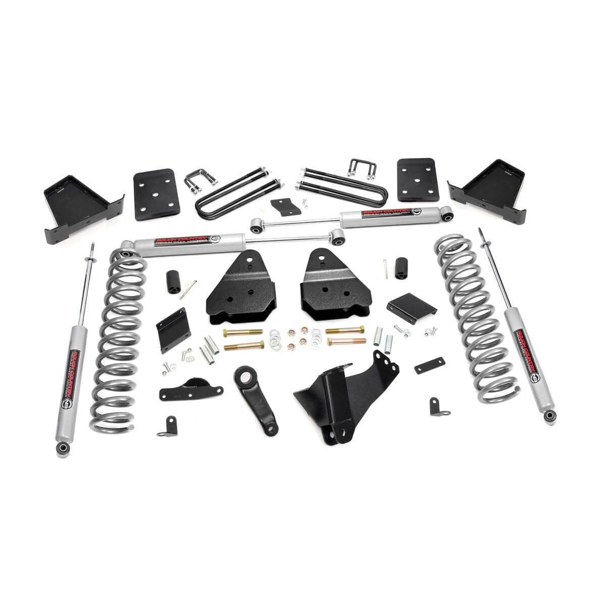 ROUGH COUNTRY 4.5 Inch Lift Kit | OVLD | Ford F-250 Super Duty 4WD (2015-2016) | 567.2