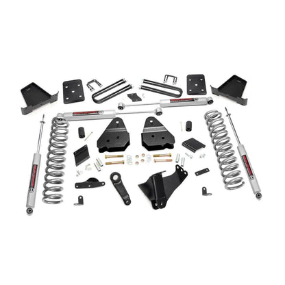 ROUGH COUNTRY 4.5 Inch Lift Kit | OVLD | Ford F-250 Super Duty 4WD (2015-2016) | 567.2