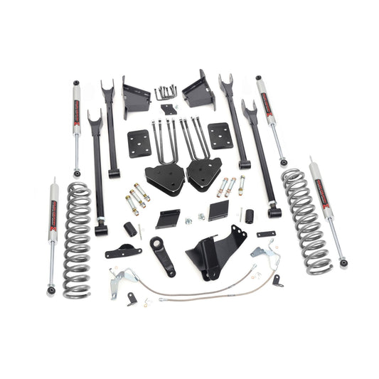 ROUGH COUNTRY 6 Inch Lift Kit | 4-Link | OVLD | M1 | Ford F-250 Super Duty 4WD (2011-2014) | 56540