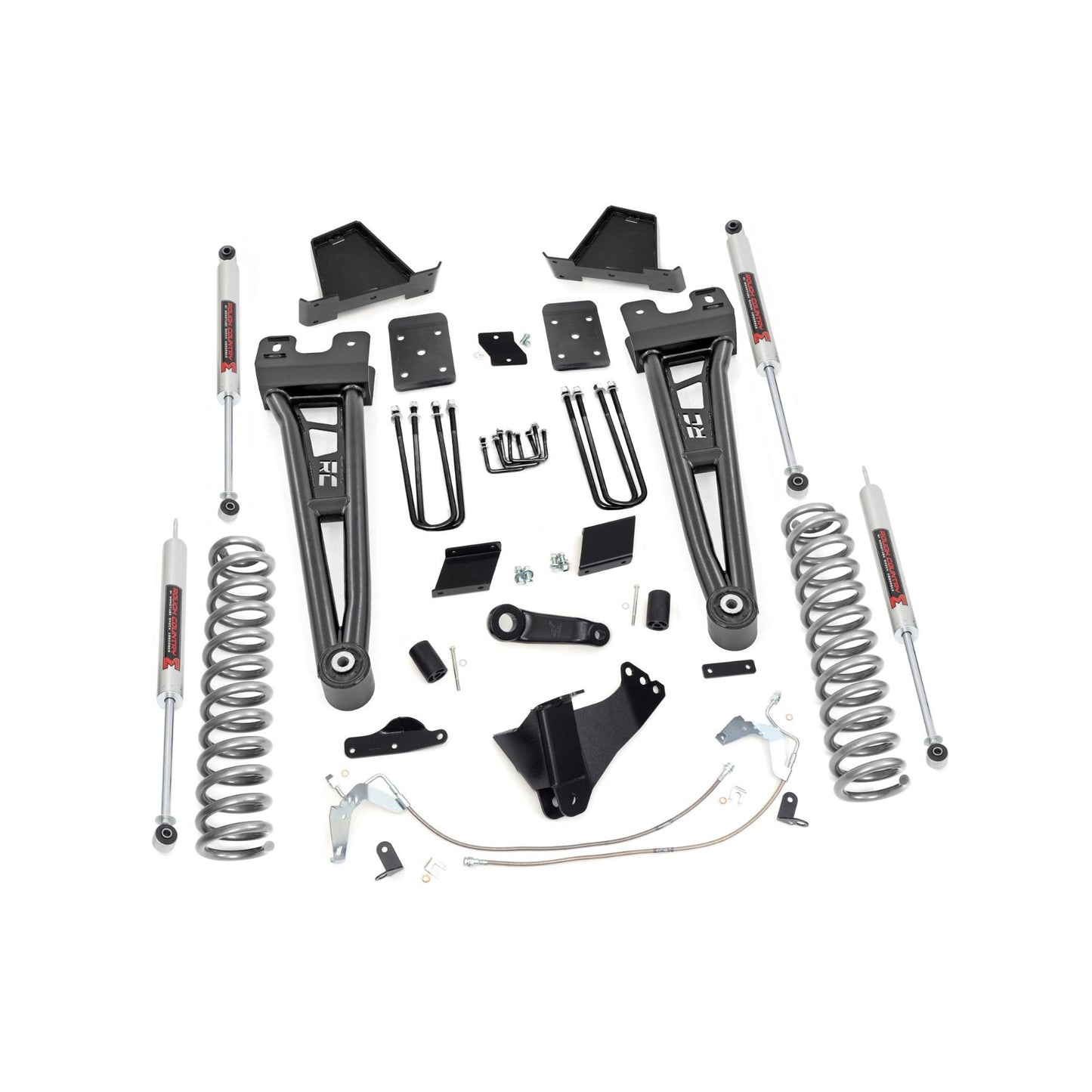 ROUGH COUNTRY 6 Inch Lift Kit | Diesel | Radius Arm | M1 | Ford F-250 Super Duty 4WD (15-16) | 54240