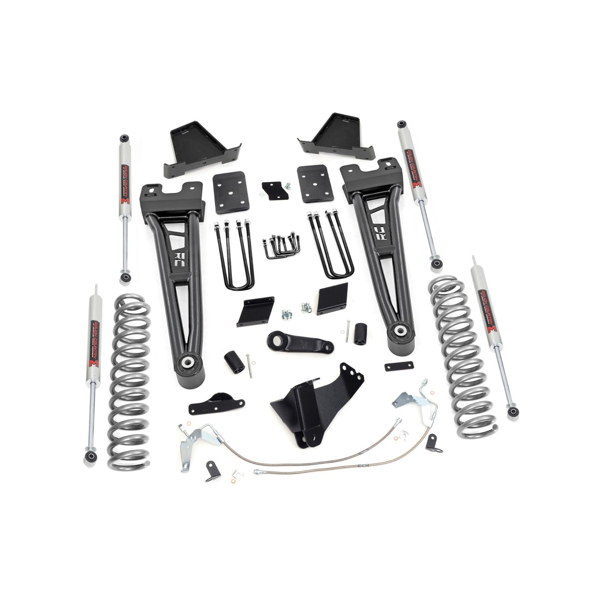 Rough Country 6 Inch Lift Kit | Diesel | Radius Arm | M1 | Ford F-250 Super Duty 4WD (11-14) 54140