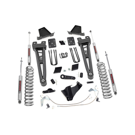 ROUGH COUNTRY 6 Inch Lift Kit | Diesel | Radius Arm | No OVLD | Ford F-250 Super Duty (11-14) | 541.2