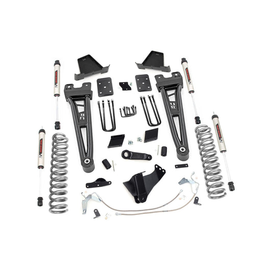 ROUGH COUNTRY 6 Inch Lift Kit | Diesel | Radius Arm | OVLD | V2 | Ford F-250 Super Duty (11-14) | 54070