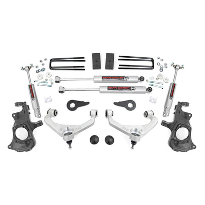 ROUGH COUNTRY 3.5 Inch Lift Kit | Knuckle | Chevy/GMC 2500HD/3500HD (11-19) | 95730