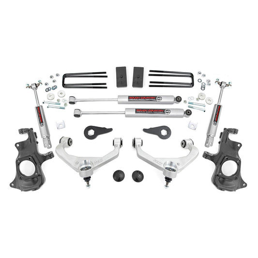 ROUGH COUNTRY 3.5 Inch Lift Kit | Knuckle | Chevy/GMC 2500HD/3500HD (11-19) | 95730