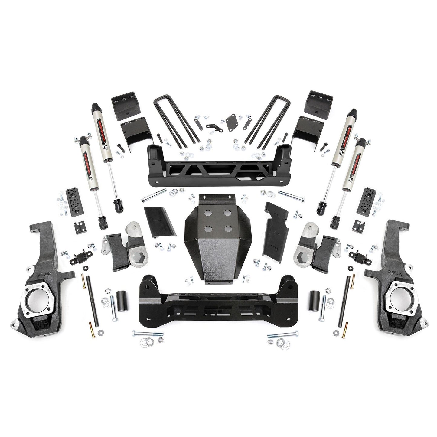 ROUGH COUNTRY 5 Inch Lift Kit | NTD | V2 | Chevy/GMC 2500HD/3500HD (11-19) | 26070