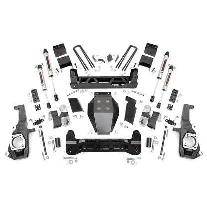 ROUGH COUNTRY 5 Inch Lift Kit | NTD | V2 | Chevy/GMC 2500HD/3500HD (11-19) | 26070
