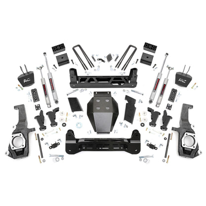 ROUGH COUNTRY 5 Inch Lift Kit | Torsion Drop | Chevy/GMC 2500HD/3500HD (11-19) | 10330