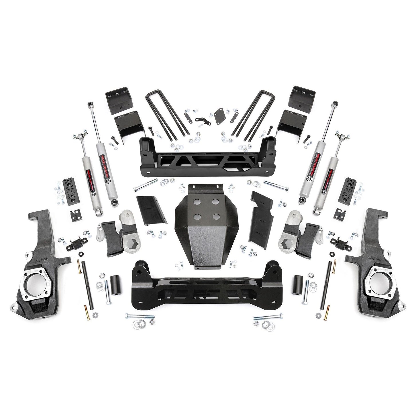 ROUGH COUNTRY 5 Inch Lift Kit | NTD | Chevy/GMC 2500HD/3500HD (11-19) | 26030