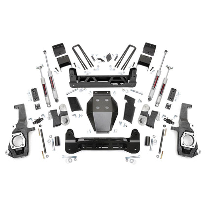 ROUGH COUNTRY 5 Inch Lift Kit | NTD | Chevy/GMC 2500HD/3500HD (11-19) | 26030