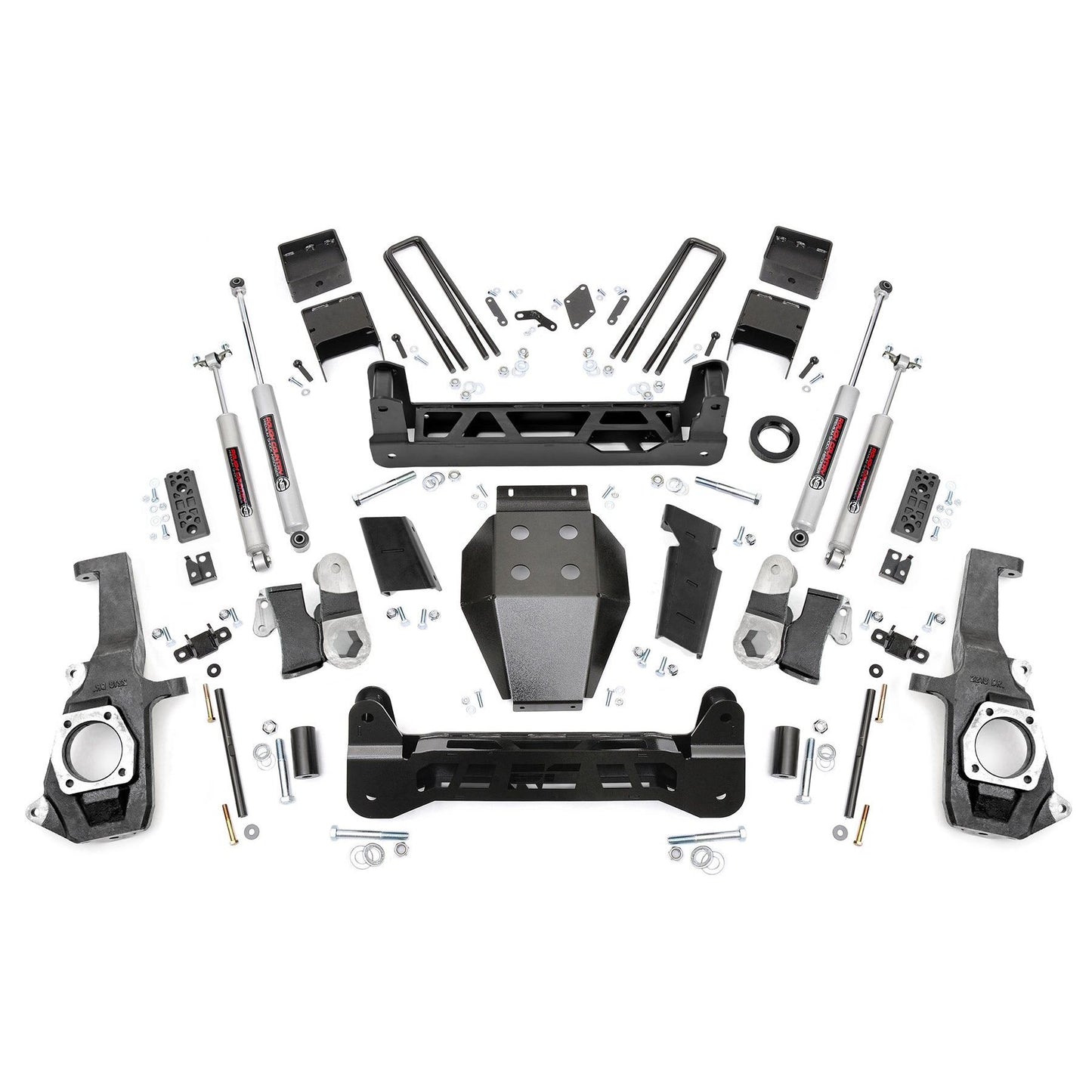 ROUGH COUNTRY 7.5 Inch Lift Kit | NTD | Chevy/GMC 2500HD/3500HD (11-19) | 25330