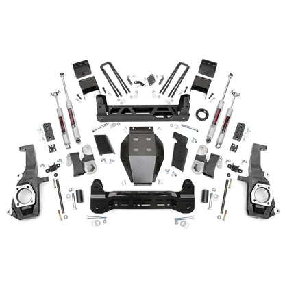 ROUGH COUNTRY 7.5 Inch Lift Kit | NTD | Chevy/GMC 2500HD/3500HD (11-19) | 25330