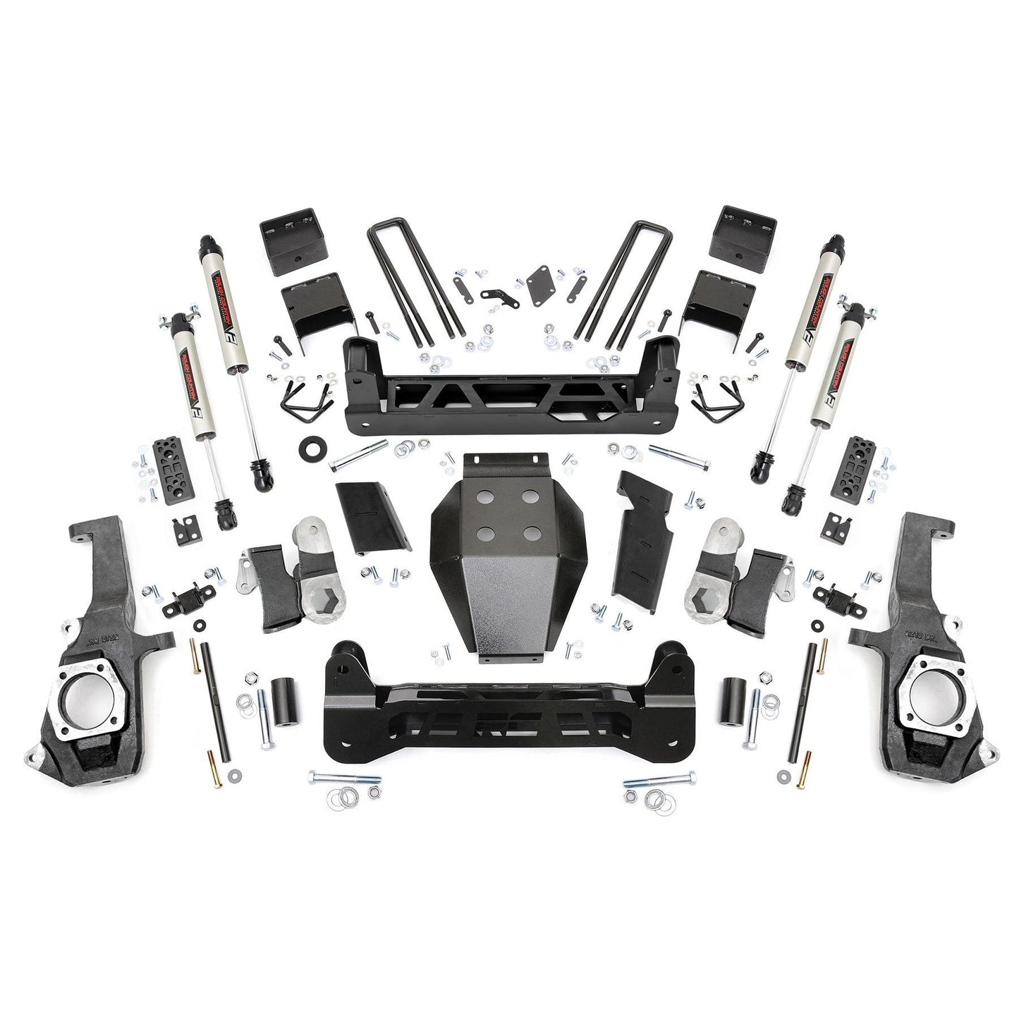 ROUGH COUNTRY 7.5 Inch Lift Kit | NTD | V2 | Chevy/GMC 2500HD/3500HD (11-19) | 25370
