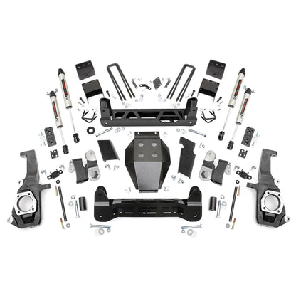 ROUGH COUNTRY 7.5 Inch Lift Kit | NTD | V2 | Chevy/GMC 2500HD/3500HD (11-19) | 25370