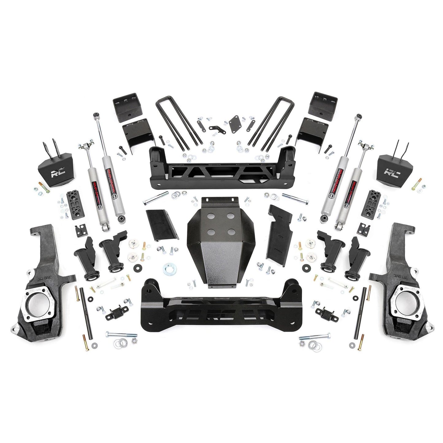ROUGH COUNTRY 7.5 Inch Lift Kit | Torsion Drop | Chevy/GMC 2500HD/3500HD (11-19) | 10430