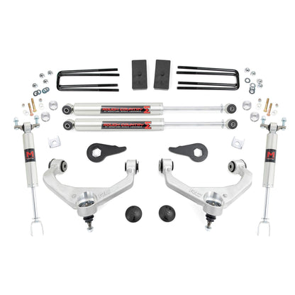 ROUGH COUNTRY 3.5 Inch Lift Kit | M1 | w/ Overloads | Chevy/GMC 2500HD/3500HD (11-19) | 97540