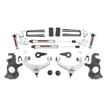 ROUGH COUNTRY 3.5 Inch Knuckle Lift Kit | V2 | w/ Overloads | Chevy/GMC 2500HD/3500HD (11-19) | 97670