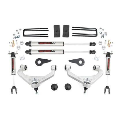 ROUGH COUNTRY 3.5 Inch Lift Kit | V2 | Chevy/GMC 2500HD/3500HD (11-19) | 95970