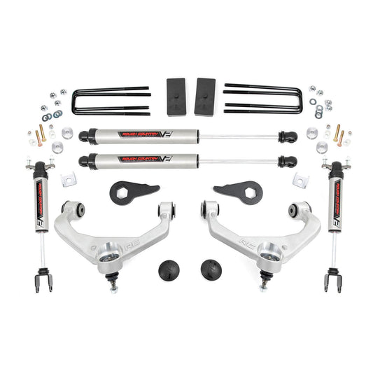 ROUGH COUNTRY 3.5 Inch Lift Kit | V2 | Chevy/GMC 2500HD/3500HD (11-19) | 95970
