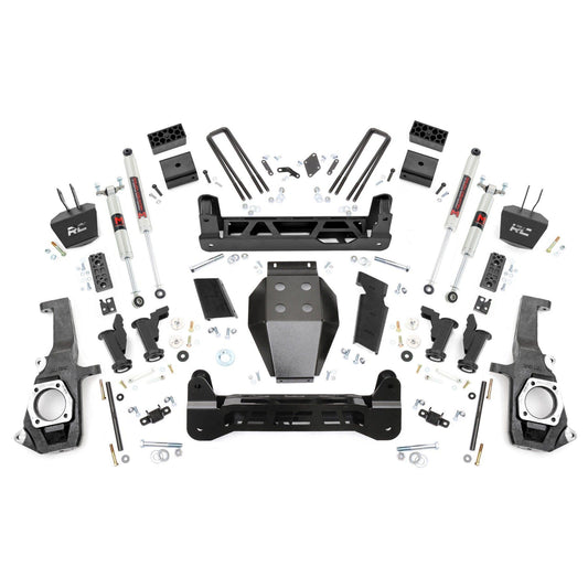ROUGH COUNTRY 5 Inch Lift Kit | Torsion Drop | M1 | Chevy/GMC 2500HD/3500HD (11-19) | 10340