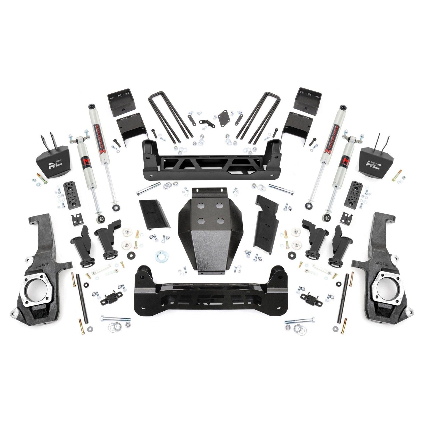 ROUGH COUNTRY 7.5 Inch Lift Kit | Torsion Drop | M1 | Chevy/GMC 2500HD/3500HD (11-19) | 10440