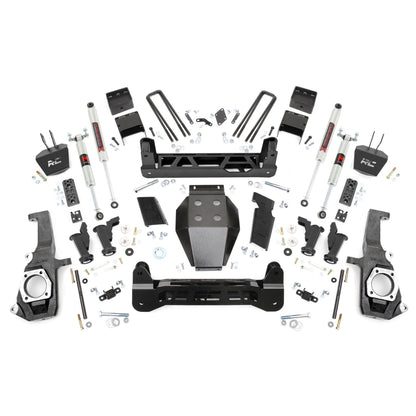 ROUGH COUNTRY 7.5 Inch Lift Kit | Torsion Drop | M1 | Chevy/GMC 2500HD/3500HD (11-19) | 10440